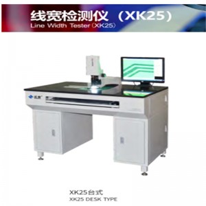 Tester szerokości linii PCB (XK25)