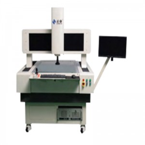 Współrzędna PCB Maszyna pomiarowa Automatyczny / ręczny przyrząd do pomiaru wideo EC11-4030 / 5040
